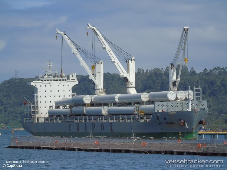 Chipol-Donghai - General Cargo Ship vessel registered in Hong Kong
