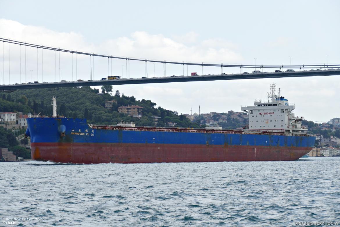 Shandong-Fu-De - Bulk Carrier vessel registered in Hong Kong