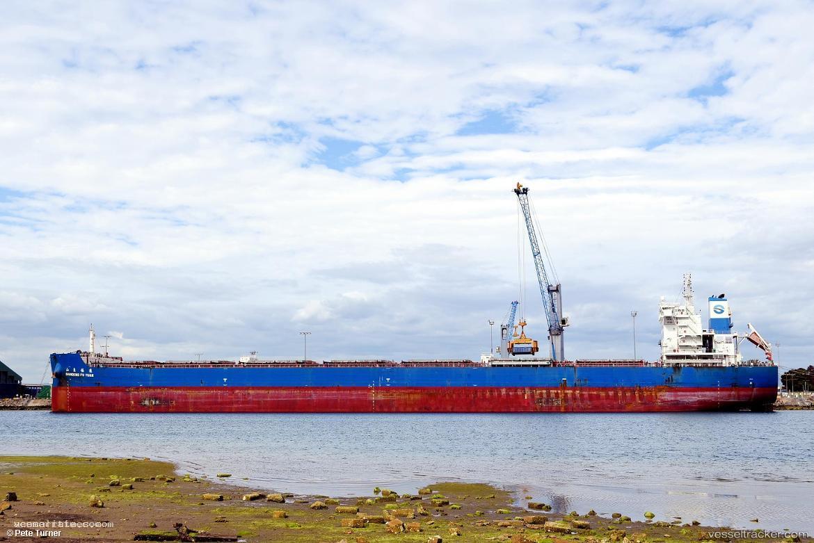 Shandong-Fu-Yuan - Bulk Carrier vessel registered in Hong Kong