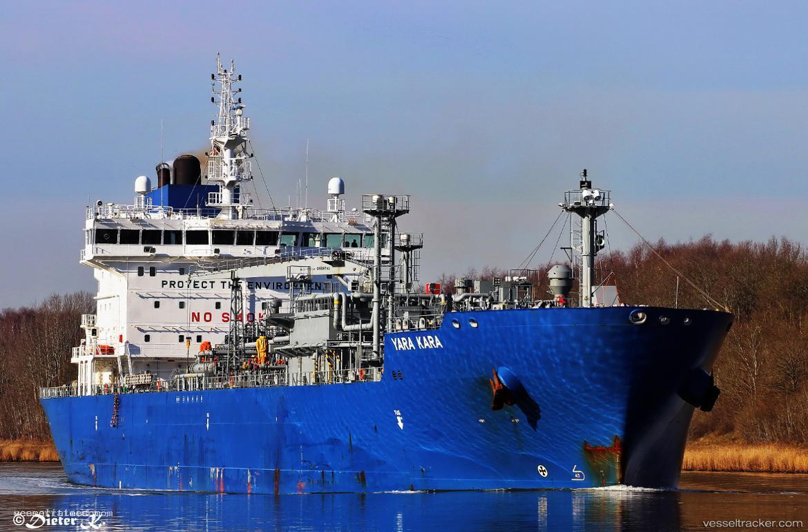 Yara-Kara - Lpg Tanker vessel registered in Norway