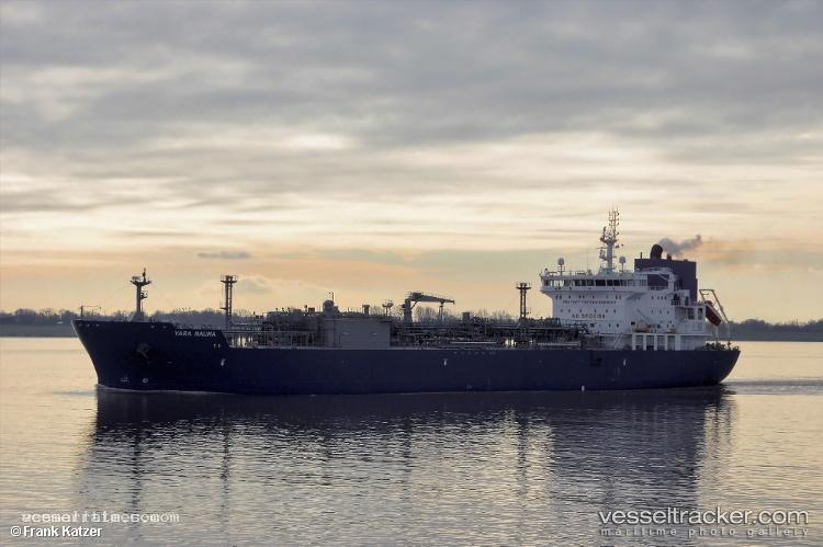 Yara-Nauma - Lpg Tanker vessel registered in Norway