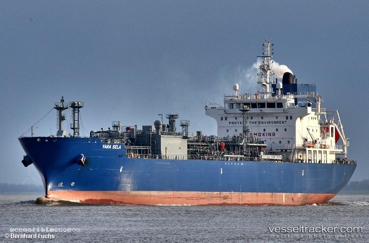 Yara-Sela - Lpg Tanker vessel registered in Norway