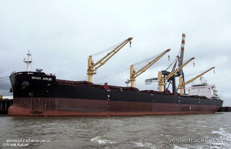 Spar-Apus - Bulk Carrier vessel registered in Norway