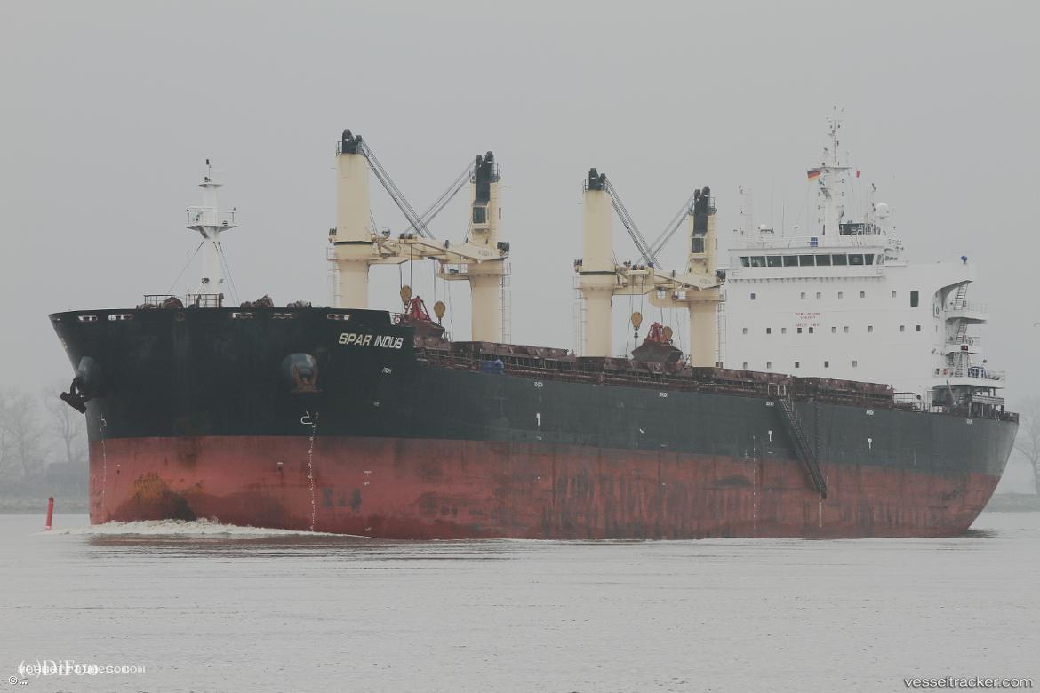 Spar-Indus - Bulk Carrier vessel registered in Norway