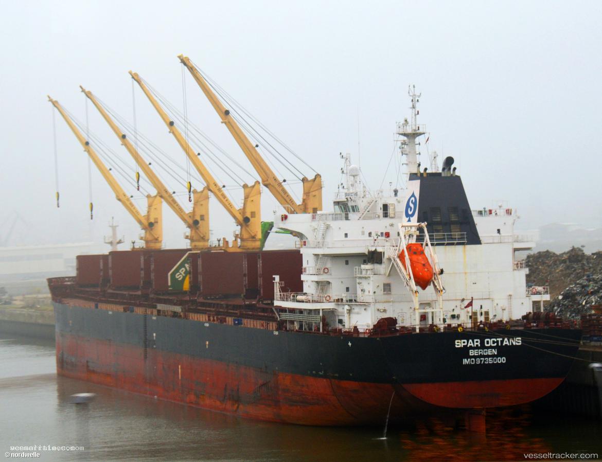 Spar-Octans - Bulk Carrier vessel registered in Norway