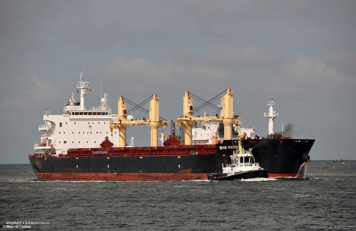 Spar-Pavo - Bulk Carrier vessel registered in Norway