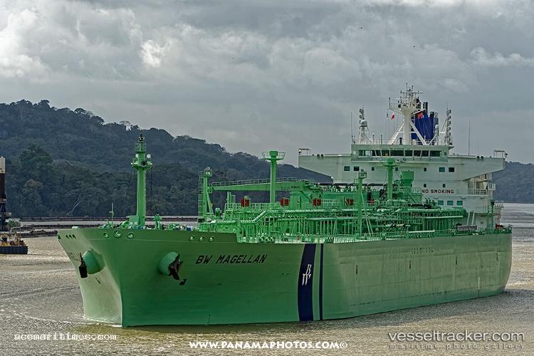 Bw-Magellan - Lpg Tanker vessel registered in United Kingdom