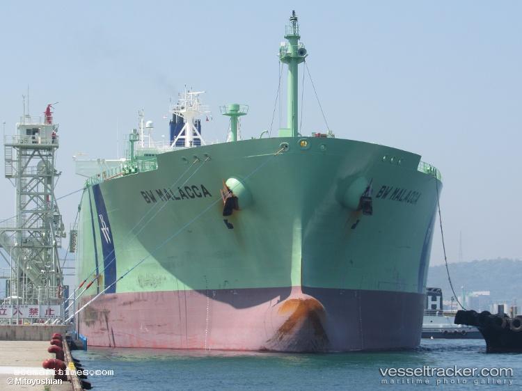 Bw-Malacca - Lpg Tanker vessel registered in United Kingdom