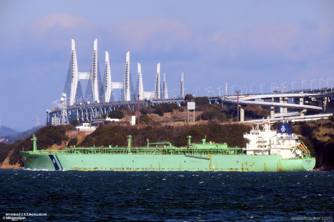 Bw-Messina - Lpg Tanker vessel registered in Panama