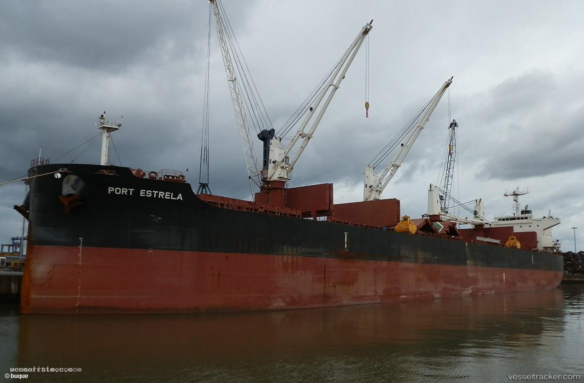Port-Estrela - Bulk Carrier vessel registered in Liberia