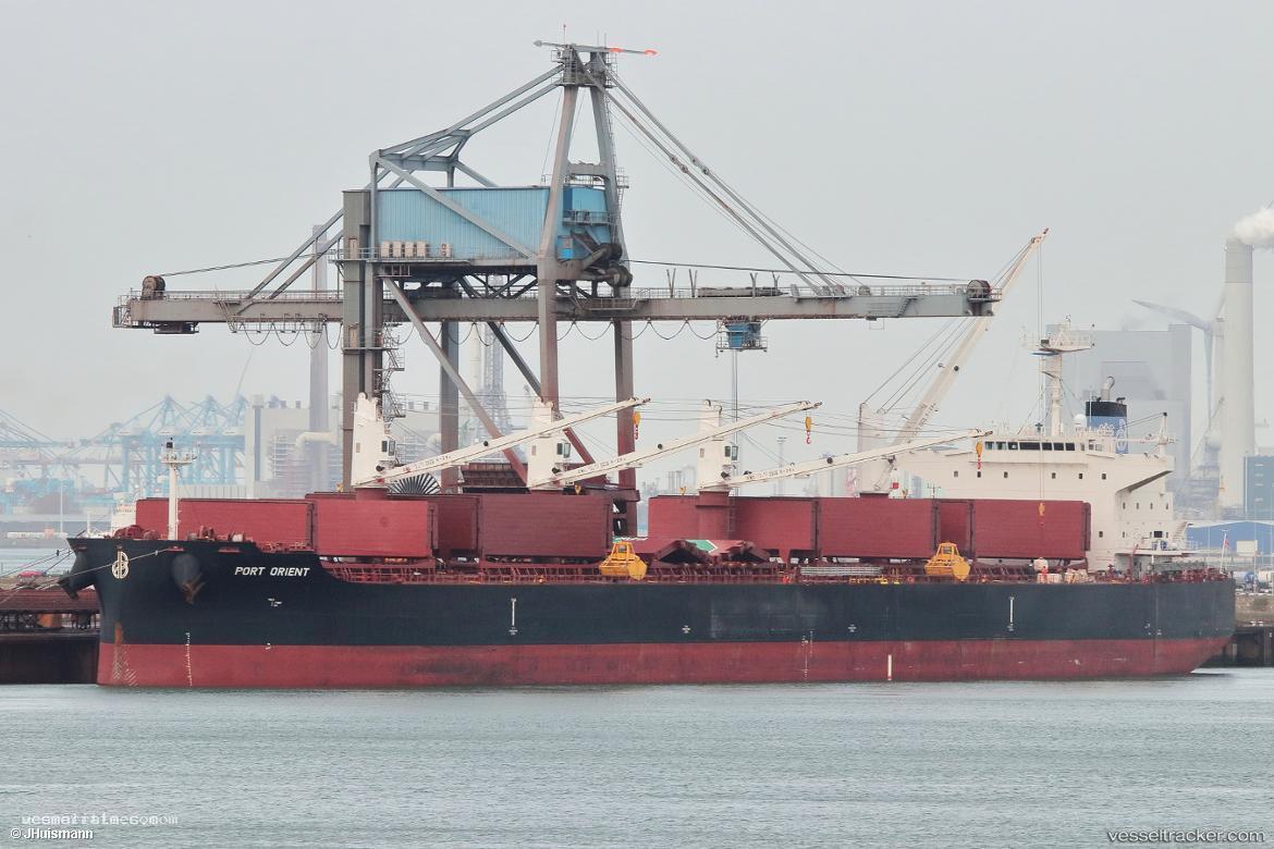 Port-Orient - Bulk Carrier vessel registered in Liberia