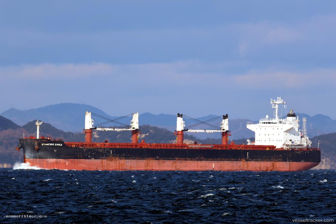 Stamford-Eagle - Bulk Carrier vessel registered in Marshall Islands