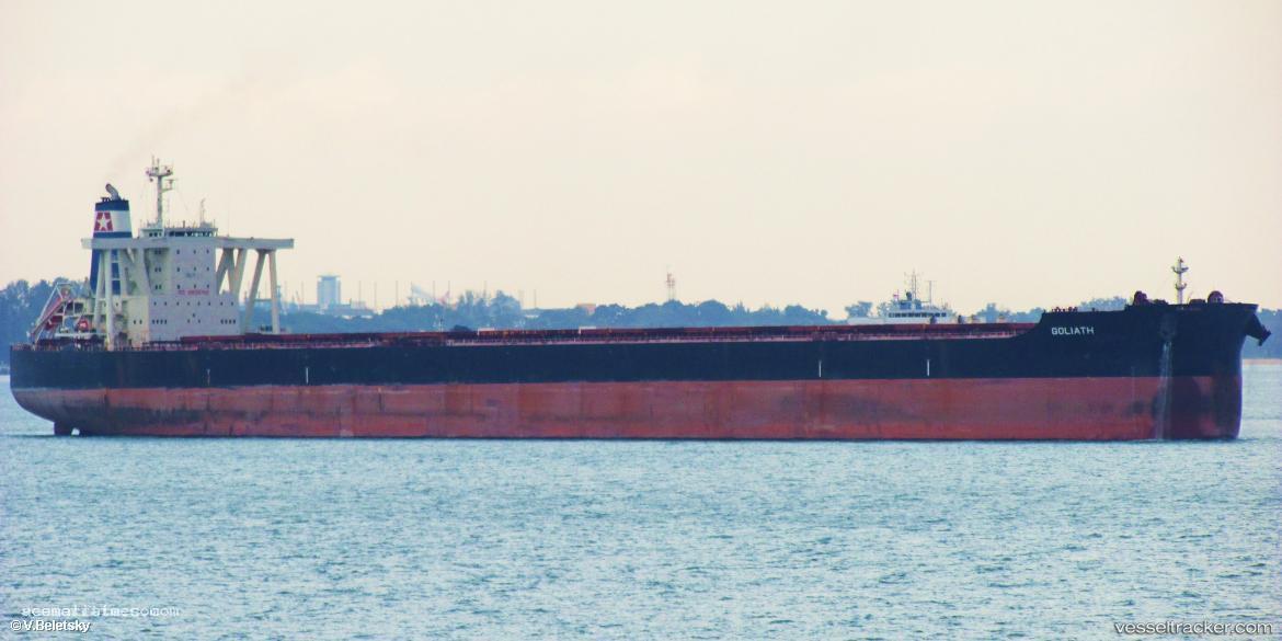 Goliath - Bulk Carrier vessel registered in Liberia