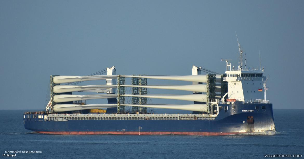 Fwn-Spirit - General Cargo Ship vessel registered in Netherlands