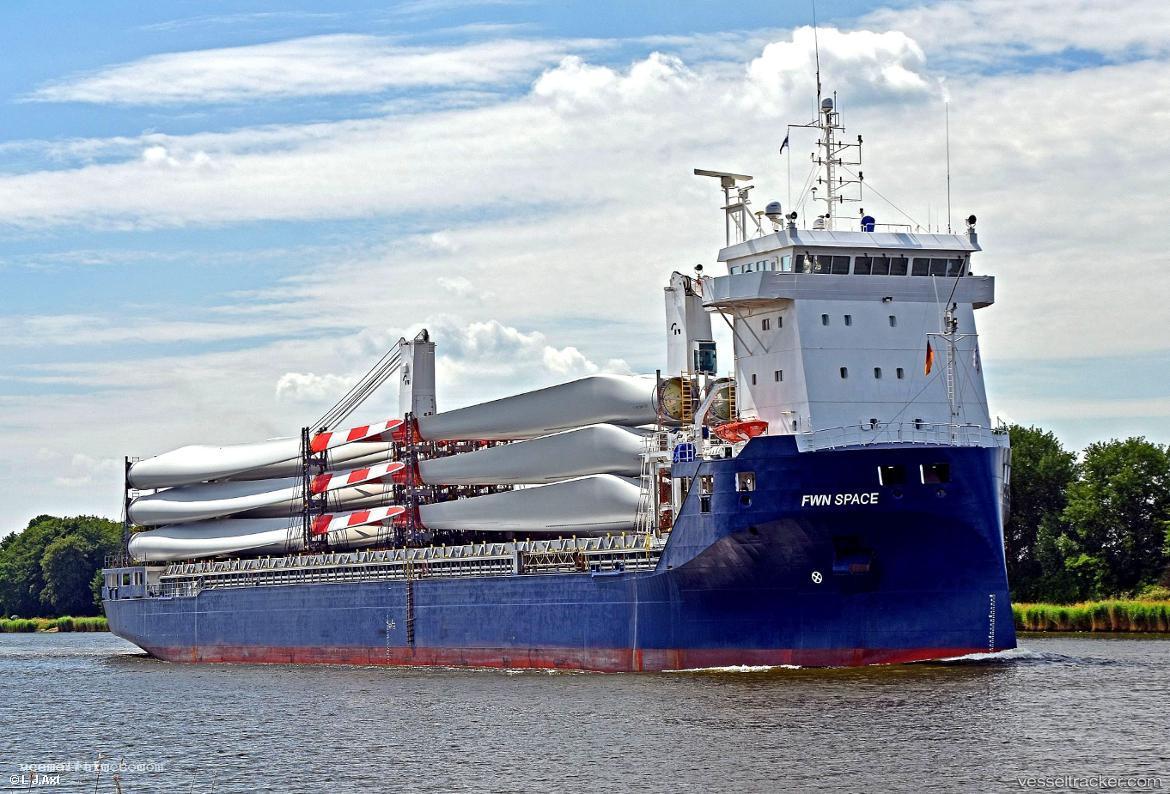 Fwn-Space - General Cargo Ship vessel registered in Netherlands