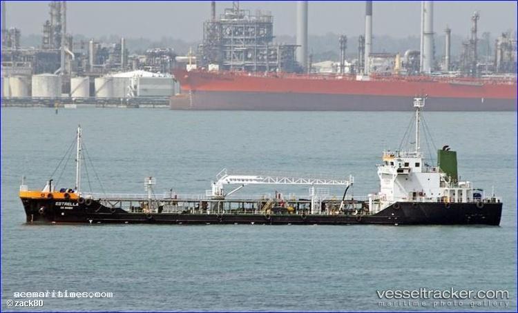Brue - Service Ship vessel registered in Singapore