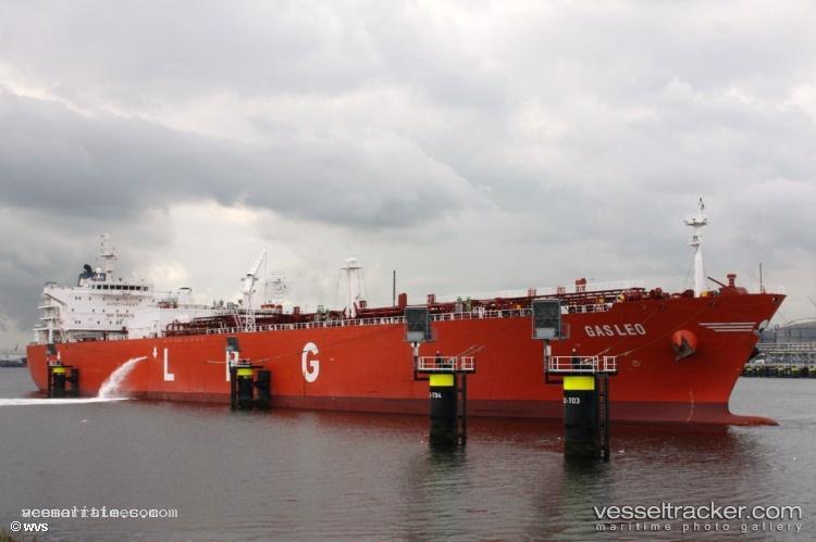 Gas-Leo - Lpg Tanker vessel registered in Hong Kong