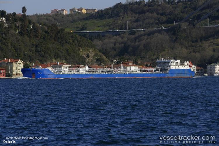 Yaz - Chemical Oil Products Tanker vessel registered in Russia