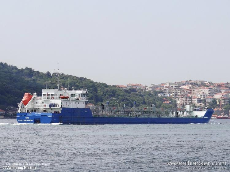 Sig - Chemical Oil Products Tanker vessel registered in Russia