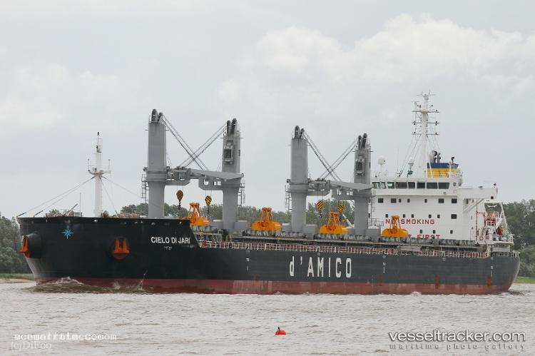 Essayra - Fruit Juice Tanker vessel registered in Liberia