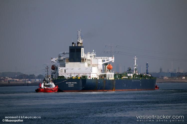 Hafnia-Excel - Crude Oil Tanker vessel registered in Singapore