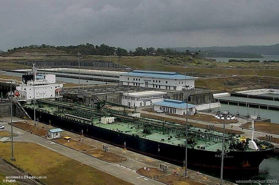 Hafnia-Excelsior - Crude Oil Tanker vessel registered in Singapore