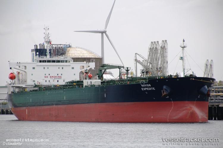 Hafnia-Expedite - Crude Oil Tanker vessel registered in Singapore