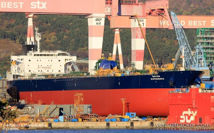 Hafnia-Experience - Crude Oil Tanker vessel registered in Singapore
