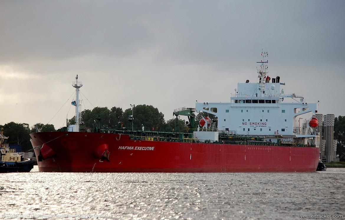 Hafnia-Executive - Crude Oil Tanker vessel registered in Singapore