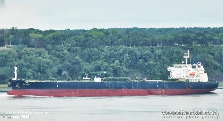 Hafnia-Express - Crude Oil Tanker vessel registered in Singapore