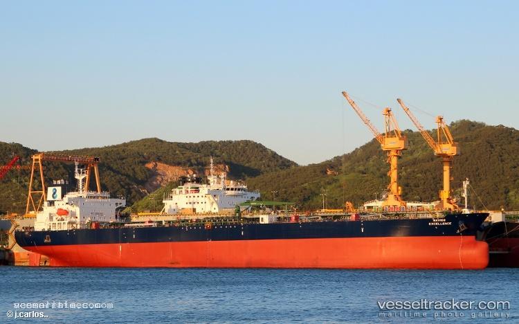 Hafnia-Excellence - Crude Oil Tanker vessel registered in Singapore