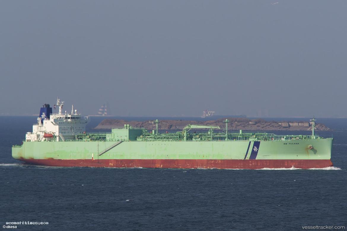 Bw-Tucana - Lpg Tanker vessel registered in United Kingdom