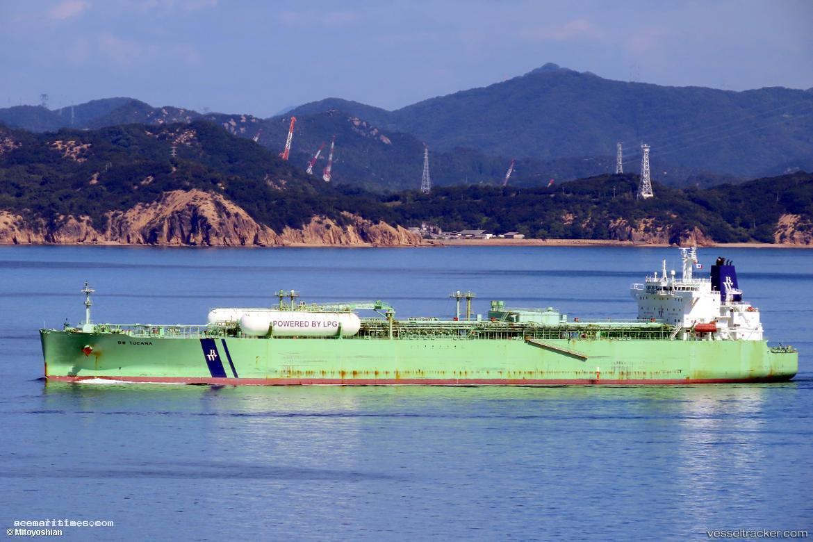 Bw-Volans - Lpg Tanker vessel registered in United Kingdom