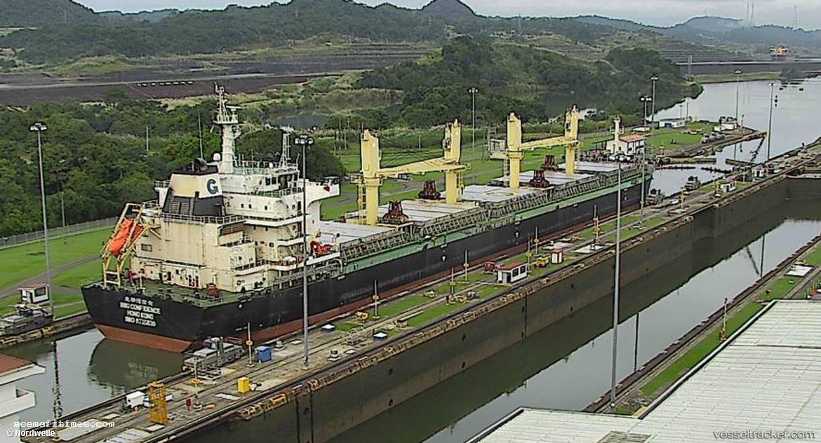 Bbg-Confidence - Bulk Carrier vessel registered in Hong Kong