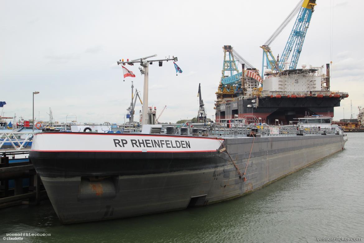 Rp-Rheinfelden - Other Tanker vessel registered in Switzerland