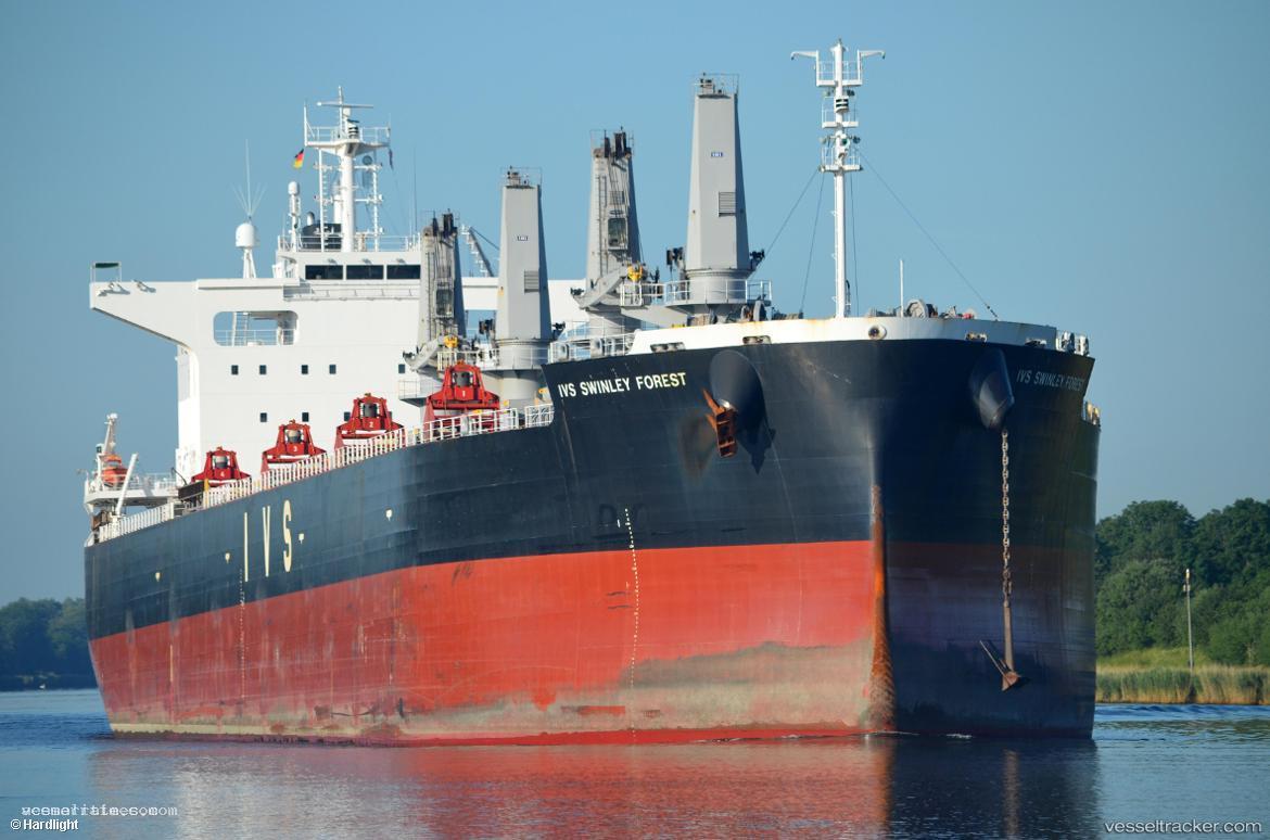 Ivs-Swinley-Forest - Bulk Carrier vessel registered in Singapore