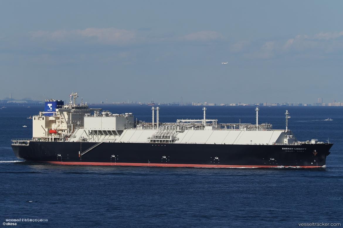 Energy-Liberty - Lng Tanker vessel registered in Japan