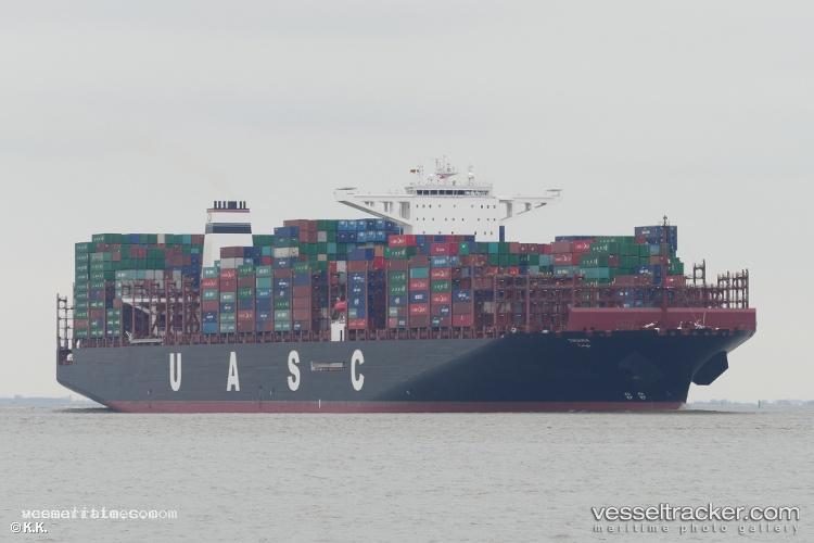 Tihama - Container Ship vessel registered in Germany