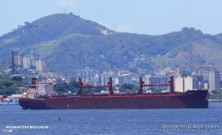 Aeolia - Bulk Carrier vessel registered in Cyprus