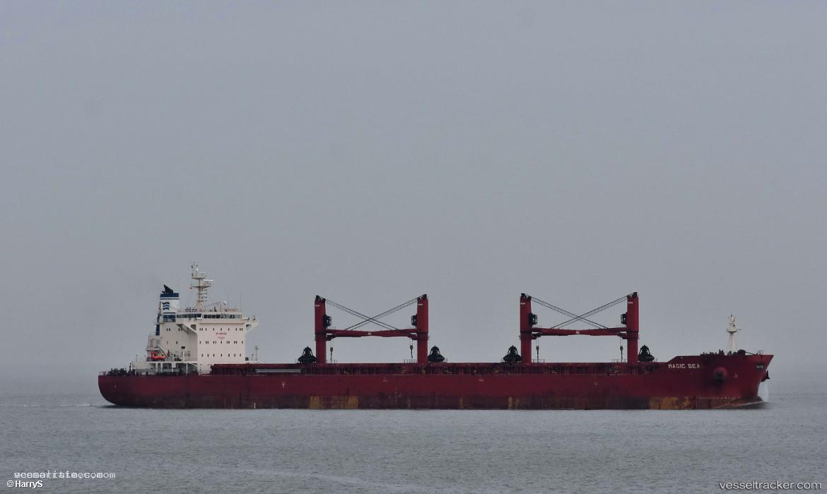 Magic-Seas - Bulk Carrier vessel registered in Liberia