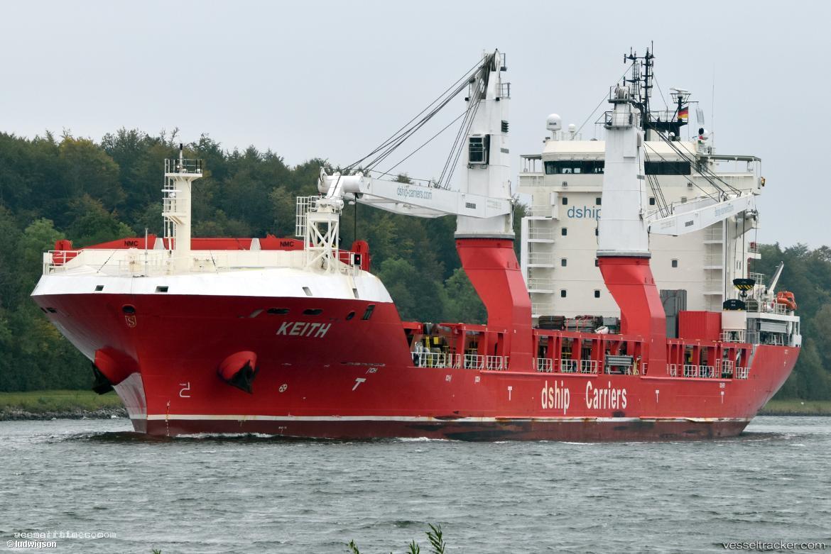 Keith - Multi Purpose Carrier vessel registered in Antigua and Barbuda
