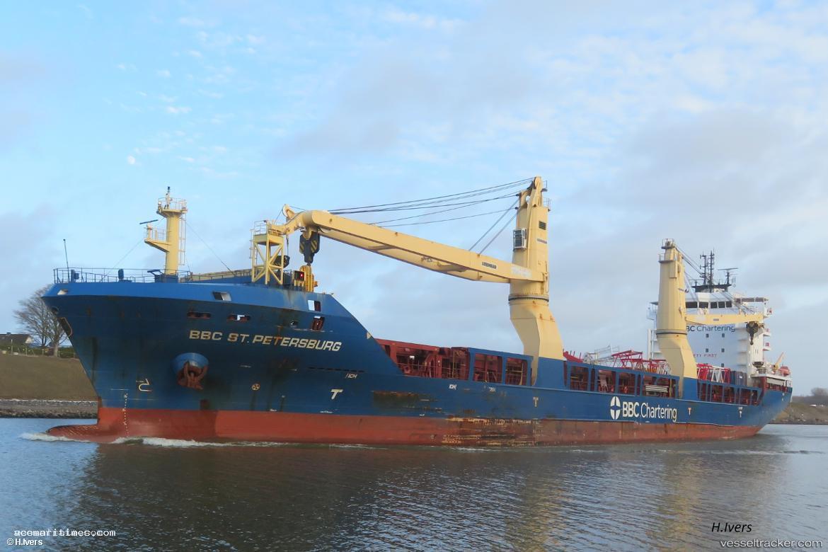 Bbc-St.petersburg - Multi Purpose Carrier vessel registered in Antigua and Barbuda