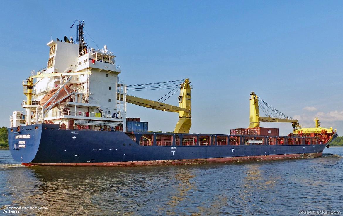Annette-A.-Desgagnes - Multi Purpose Carrier vessel registered in Canada