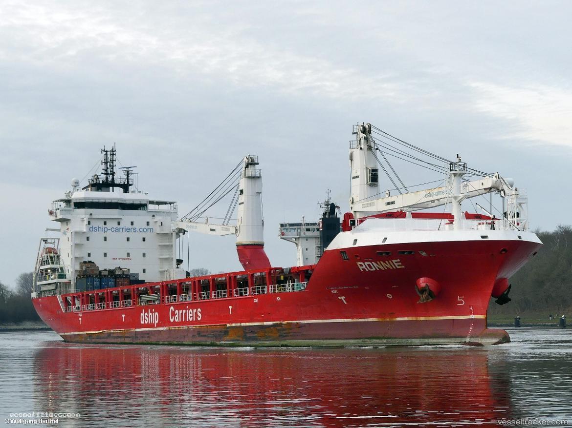 Ronnie - Multi Purpose Carrier vessel registered in Antigua and Barbuda