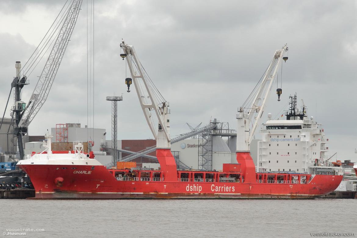 Charlie - Multi Purpose Carrier vessel registered in Antigua and Barbuda