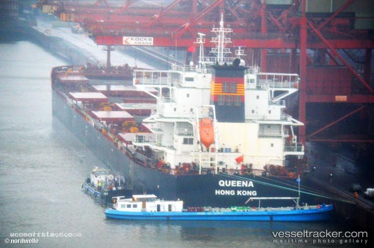 Queena - Bulk Carrier vessel registered in Hong Kong
