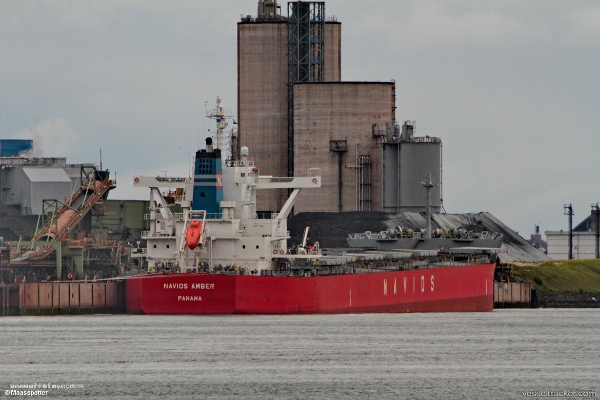 Navios-Amber - Bulk Carrier vessel registered in Panama