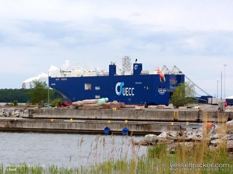 Auto-Eco - Vehicles Carrier vessel registered in Portugal
