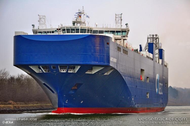 Auto-Energy - Vehicles Carrier vessel registered in Portugal