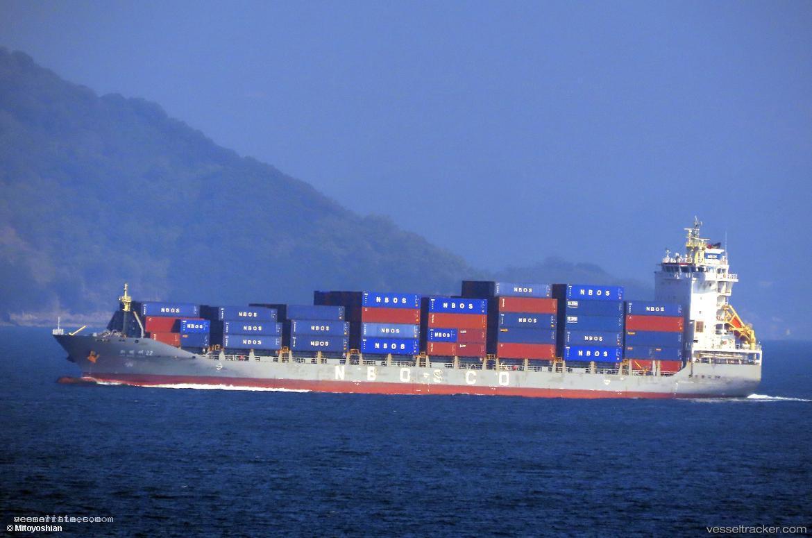 Xin-Ming-Zhou-22 - Container Ship vessel registered in China